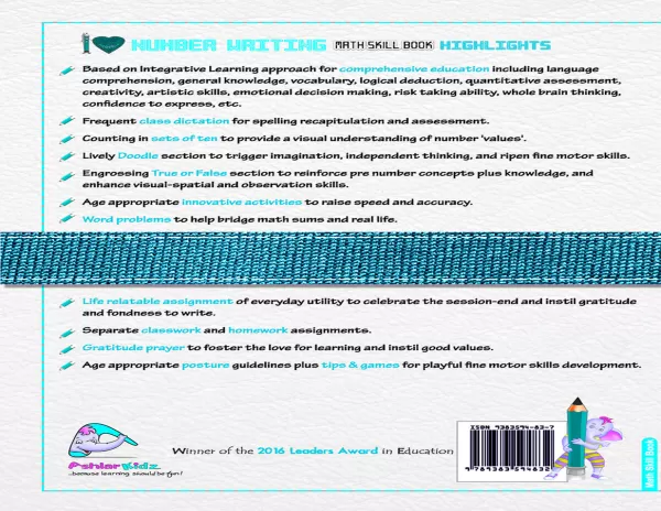 ILS MATH SKILL BOOK